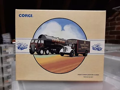 £14.99 • Buy Corgi Tate & Lyle Set Foden Tanker & Bedford O Series Van 97781 T6