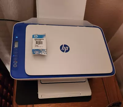 HP Deskjet 2635 Inkjet Multifunction Printer..Has Ink Exactly As Pictured • $60