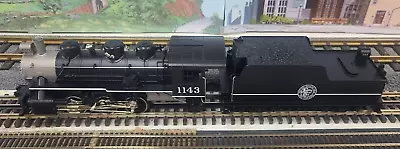 RAIL KING MTH30-1209-1 0-6-0 STEAM SWITCHER USRA W/SOUND With Box TESTED • $350