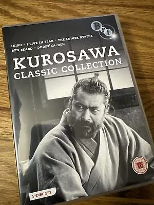 Kurosawa: Classic Collection (DVD) Toshiro Mifune (UK IMPORT) • $35