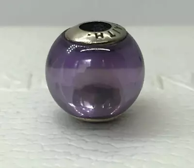 Authentic Pandora Charm Purple Amethyst Sterling Silver S925 #796006SAM • $28.99