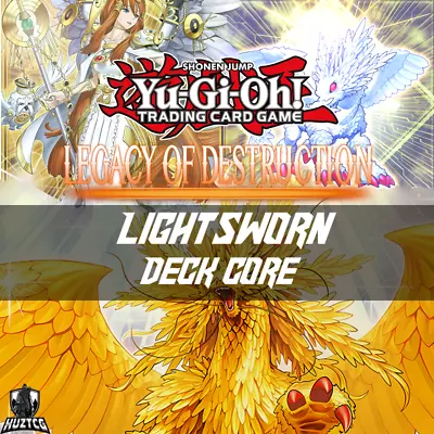 Yugioh - Lightsworn Complete Deck Core/Playset (15 Cards) - LEDE - PREORDER • $80.83