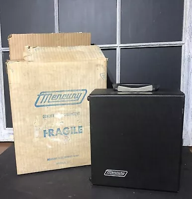 Vintage Mercury 880 Picture Tube Tester IN BOX With Instructions & Case! • $89.99