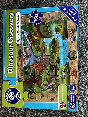 £4.50 • Buy Orchard Toys Dinosaur Discovery Puzzle, Orchard Toys, Toys, Jigsaws