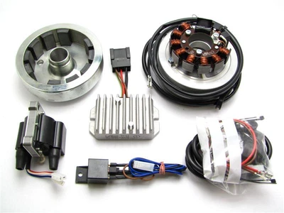 $1099.05 • Buy Powerdynamo (MZ-B) VAPE Ignition System Stator Fits DKW 1933-39 SB 500 DC System