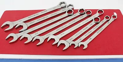 Matco Sae Combination Wrenches 6pt 12pt Longstandard Please Choose • $18.70