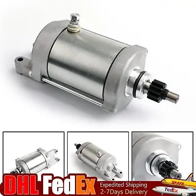 STARTER MOTOR FOR YAMAHA ATV RAPTOR YFM660RR YFM660RSE Raptor 660R 2001-2000 • $104.61