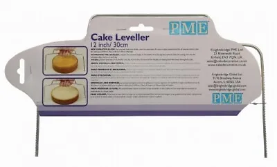 £5.24 • Buy PME CAKE LEVELLER 12 /30CM Cake Decorating & Sugarcraft