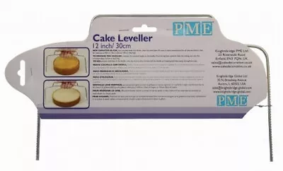 £5.24 • Buy PME CAKE LEVELLER 12 /30CM Cake Decorating & Sugarcraft