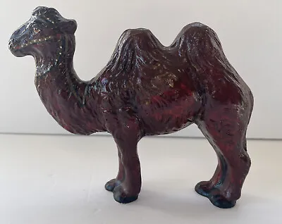 $250 • Buy Vaillancourt Chalkware Folk Art Camel Christmas Nativity 2013 #302 Signed IBA 6 