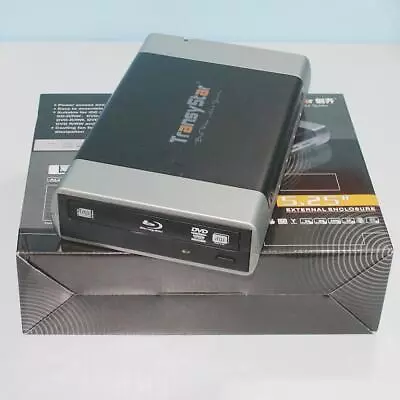 USB3.0 ESATA To External Enclosure Case For 5.25  DVD BD Blu Ray Burner Writer • $108.79