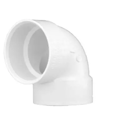 Charlotte Pipe Schedule 40 1-1/2 In.   Hub  T X 1-1/2 In.   D Hub  PVC Elbow • $6.99