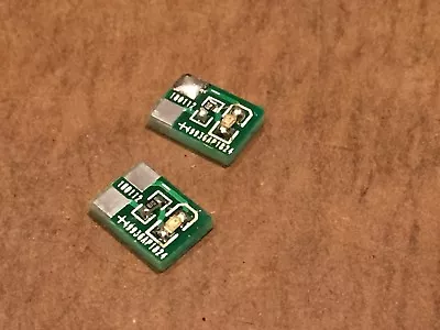 £1.99 • Buy AL-08WW OO Gauge WARM WHITE Cab Lights X2