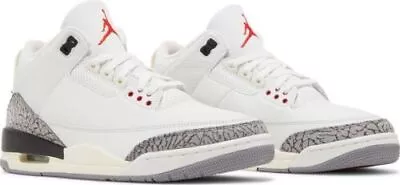 Air Jordan 3 Retro White Cement Reimagined Size US8 To 12✅AUTHENTIC✅BRAND NEW • $469.99
