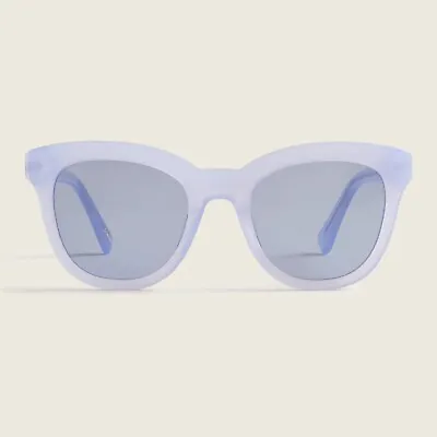 J Crew Cabana Oversized Sunglasses In Gentle Sea Ret $70 • $70