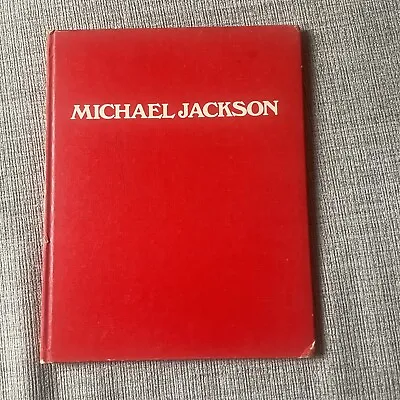 Michael Jackson 1984 First English Edition 1984 Book With 91 Photographs • $54.99