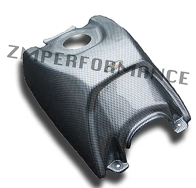 New Yamaha Yfs 200 Blaster 88 - 06 Black Carbon Fiber Plastic Gas Tank Cover • $78.54