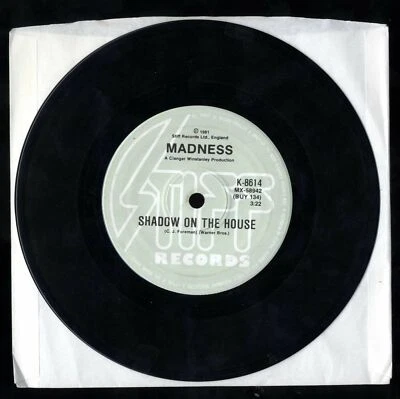 £11.99 • Buy MADNESS - IT MUST BE LOVE - AUSTRALIA 7  Suggs Ska 2 Tone Stiff Cd Lp Mod KIX79