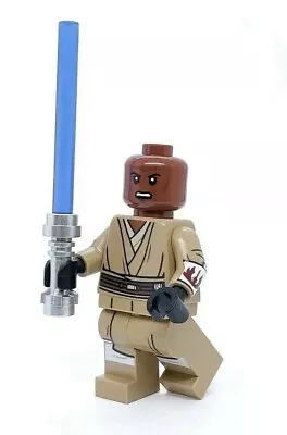 NEW LEGO MACE WINDU STAR WARS MINIFIG 75342 Figure Minifigure Jedi Clone Cheap✅ • $7.98