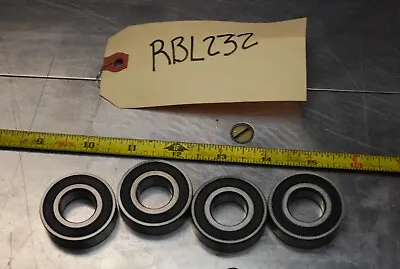 R12 RS Ball Bearings - Lot Of Qty (4) NOS - RBL232 • $27.25