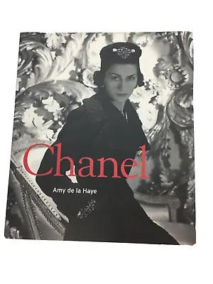 Chanel: Couture And Industry By Amy De La Haye Paperback • $19.85