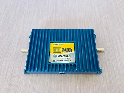 $29.95 • Buy WILSON 811210 Signal Boost Dual Band Cell Phone Booster Cellular PCS Amplifier