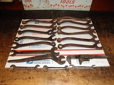 17 Vintage Ford Mossberg Wrenches Ford Script • $49.99