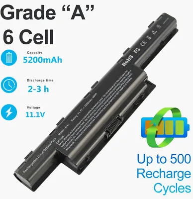 AS10D51 Battery For Acer/Gateway AS10D31 AS10D3E AS10D41 AS10D56 AS10D61 5200mAh • $24.95