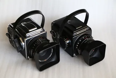 For Hasselblad 500cm 501cm 503cw 503cx Camera Genuine Leather Straps Hand Grips • $42.74