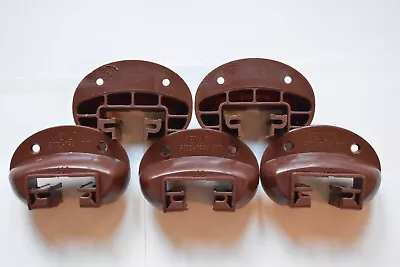 $16 • Buy Set Of 5 Kenlin Rite Trak II Drawer Guide Glide 168 Fast Shipping USPS Tracking