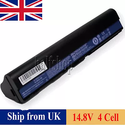 £21.66 • Buy Battery For AL12B32 (41CR17/65) Acer Aspire One 725-0687 AL12B31 AL12X32 AL12A31