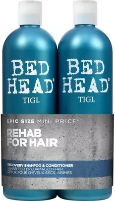 Bed Head By TIGI Recovery Moisture Shampoo And Conditioner Set For Dry Damaged H • £12.40