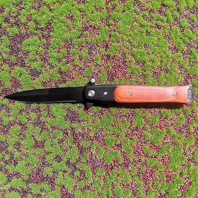 Sharp Tactical Portable Folding Knife Outdoor Survival Camping Barbecue Tool • $10.35