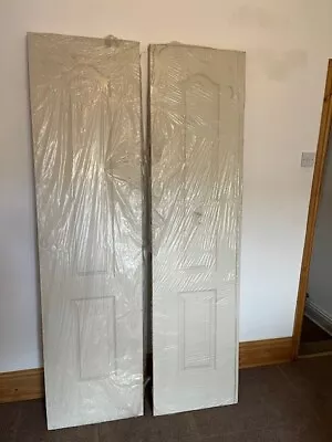 Pair Of New Old Stock Jewson Internal Doors • £25