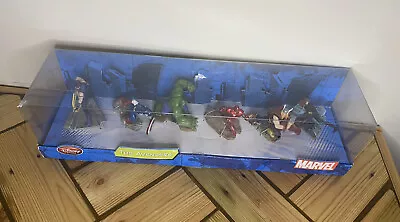 Disney Store Marvel The Avengers 6 Figure Set- Box/ New Unopened- Hulk/ Thor • £19.99