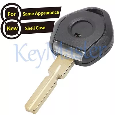 Transponder Key Shell With Light HU58 Blade For BMW E34 E36 E38 E39 3 5 7 Series • $9.70