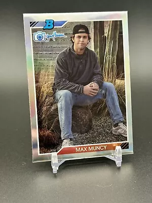 2023 Bowman's Best - Max Muncy (RC) 1992 Bowman By Randy Johnson #92RJ-14 • $0.99