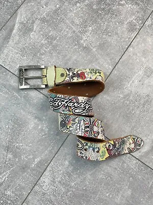 Ed Hardy Y2K Belt • $80