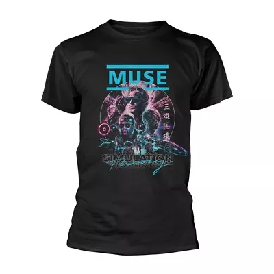 Muse 'Simulation Theory' T Shirt - NEW • $9.99