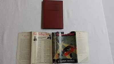 Vintage   RUNYON A LA CARTE    1945 Edition • $15