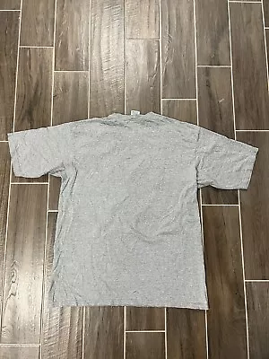 Vintage 90s Tommy Hilfiger Shirt XL Extra Large Gray Made In USA • $5.97