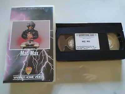 Mel Gibson Mad Max Bryan May Promo - VHS Tape Spanish - 3T • £37.55