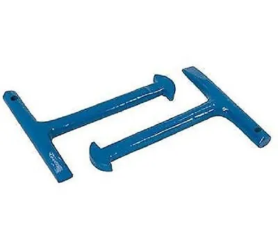 Manhole Lifting Keys Drain Cover Lifter Tool 5  125mm Iron FREE DELIVERY • £13.45