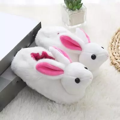 Cartoon Bunny Plush Slippers Soft Indoor House Slippers For • $20.74