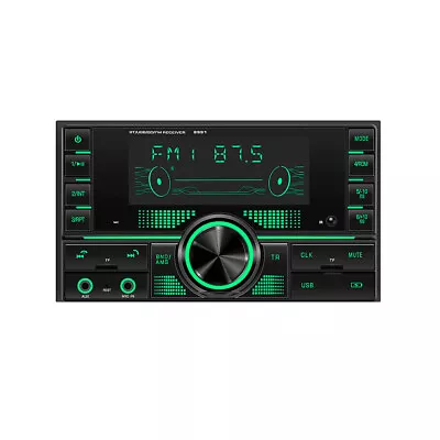 Double 2 Din Car MP5 Player Bluetooth Stereo Radio Audio 2USB AUX AUX-In Dash • $53.90