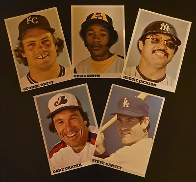 1980 MLB All-Star Game Program Player Cuts *You Pick Inserts* 10+ Ship FREE! • $1.99