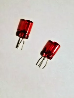 Marklin 600070 60007 Red Color Light Bulbs Bi-Pin 19 Volt For Locomotives    • $3.99