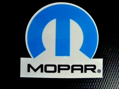 Late Model Mopar Sticker For All Loyal MOPAR STICKER FANS  SOLD IN LOTS Of (2) • $9.50