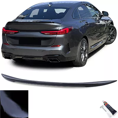 Rear Spoiler Lip Black Gloss For BMW 2er F44 Gran Coupe From 2020- • £107.21