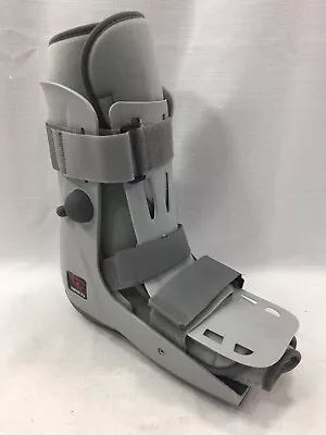 Breg Genesis Mid-Calf Medical Walking Boot BL525007 Gray Size Large • $34